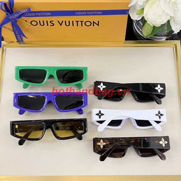 Louis Vuitton Sunglasses Top Quality LVS02263 Louis Vuitton Sunglasses Top Quality LVS02263